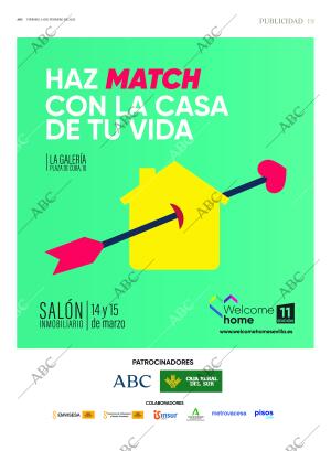 ABC SEVILLA 14-02-2025 página 19