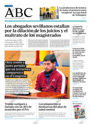 ABC SEVILLA 14-02-2025 página 2