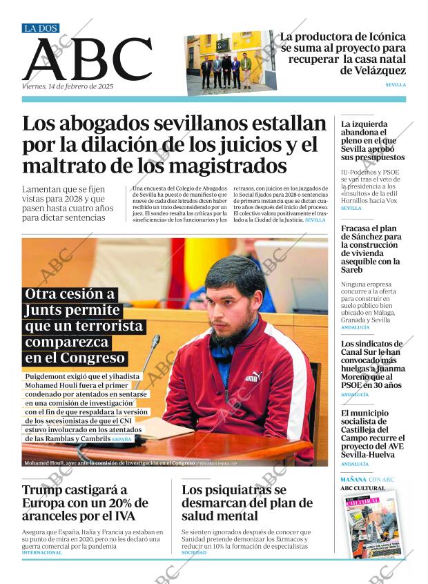 ABC SEVILLA 14-02-2025 página 2