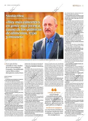 ABC SEVILLA 14-02-2025 página 21