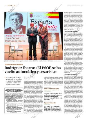 ABC SEVILLA 14-02-2025 página 22