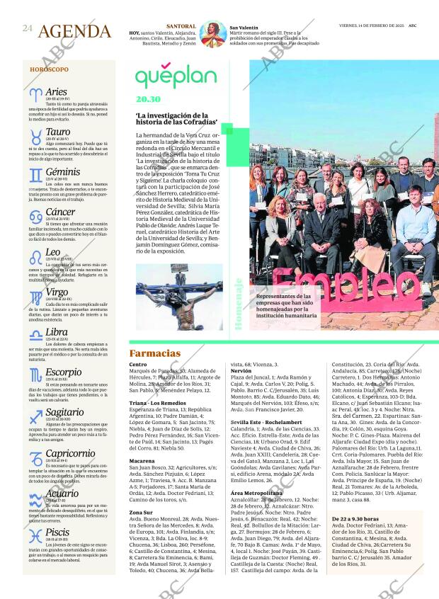 ABC SEVILLA 14-02-2025 página 24