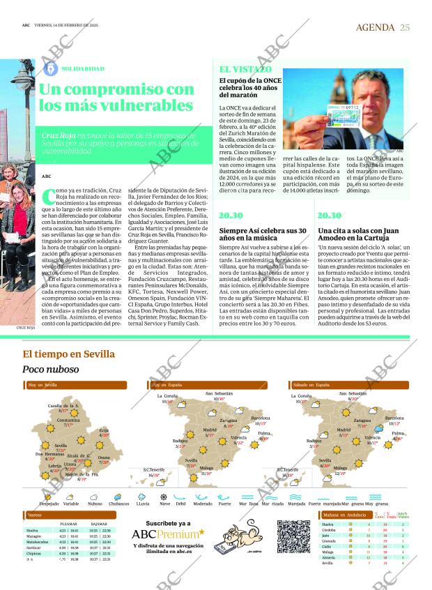 ABC SEVILLA 14-02-2025 página 25