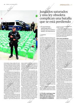 ABC SEVILLA 14-02-2025 página 27