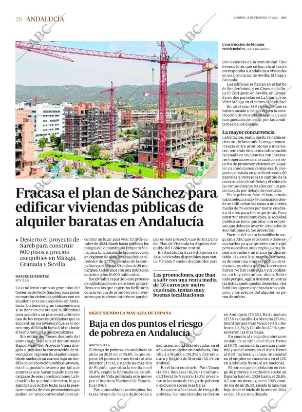 ABC SEVILLA 14-02-2025 página 28