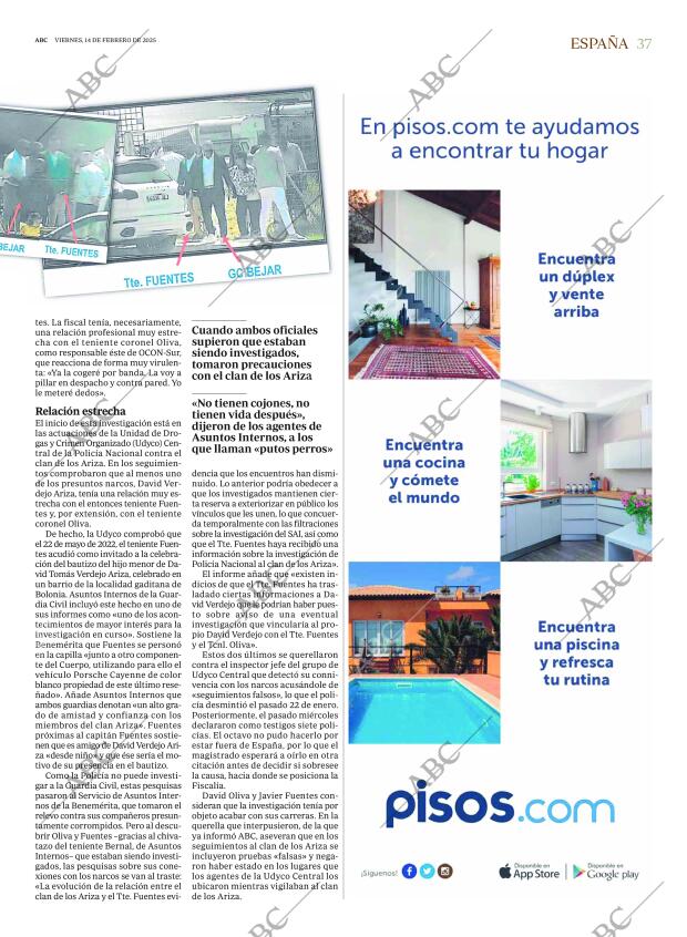 ABC SEVILLA 14-02-2025 página 37