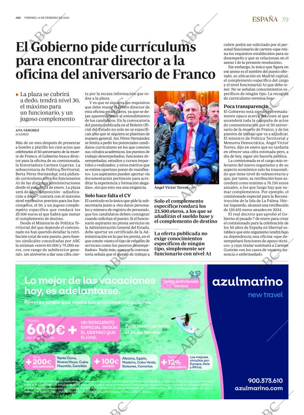 ABC SEVILLA 14-02-2025 página 39