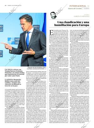 ABC SEVILLA 14-02-2025 página 41