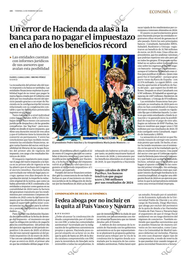 ABC SEVILLA 14-02-2025 página 47