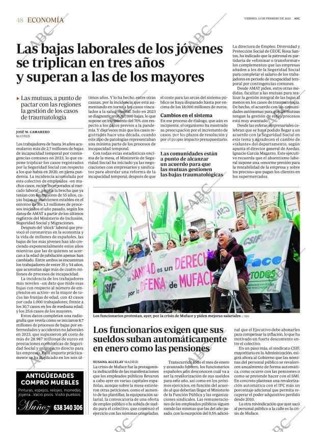 ABC SEVILLA 14-02-2025 página 48