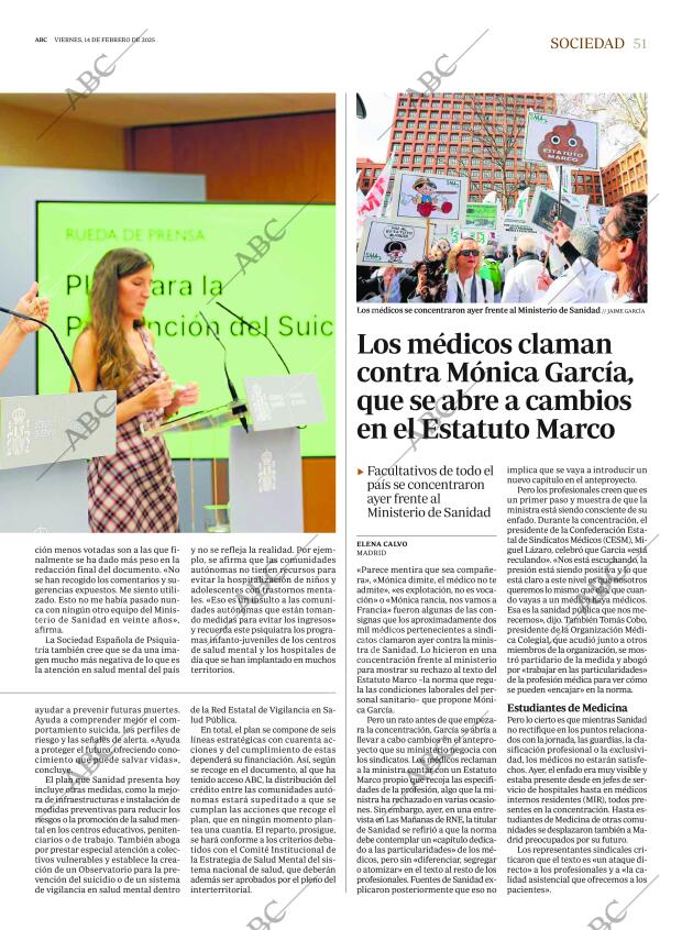 ABC SEVILLA 14-02-2025 página 51