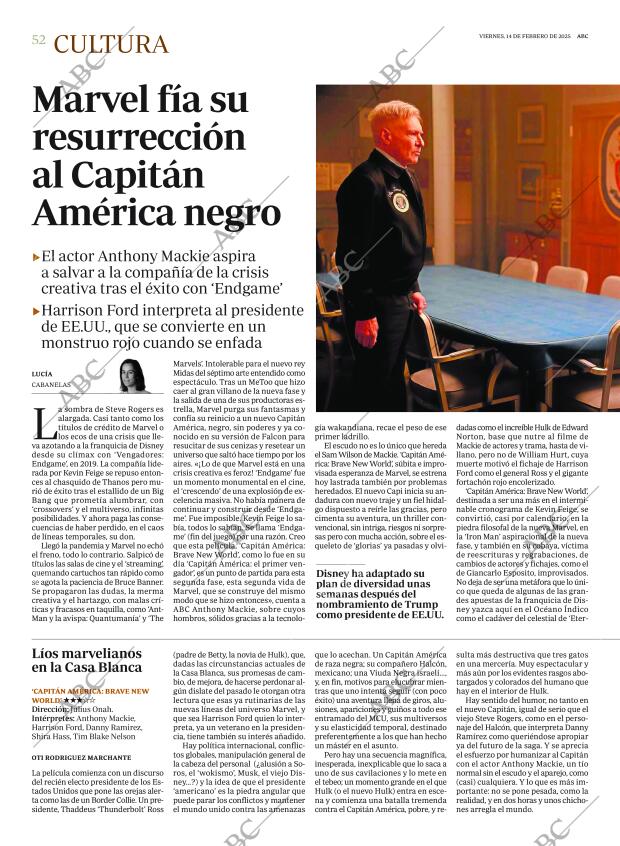 ABC SEVILLA 14-02-2025 página 52