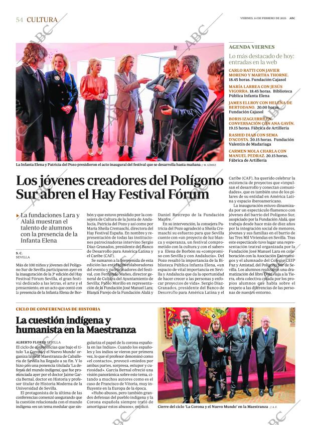 ABC SEVILLA 14-02-2025 página 54