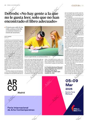 ABC SEVILLA 14-02-2025 página 55