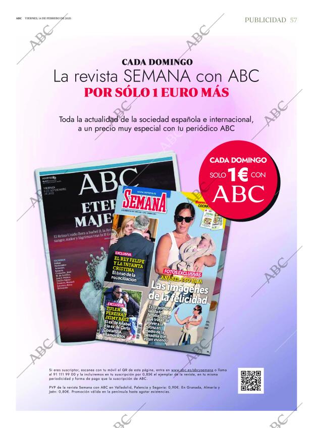 ABC SEVILLA 14-02-2025 página 57