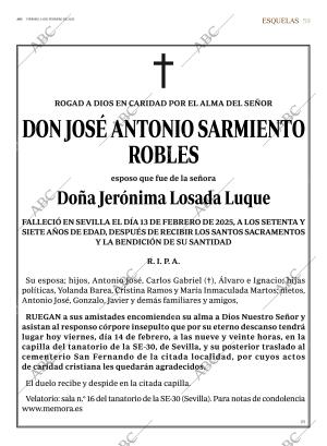 ABC SEVILLA 14-02-2025 página 59