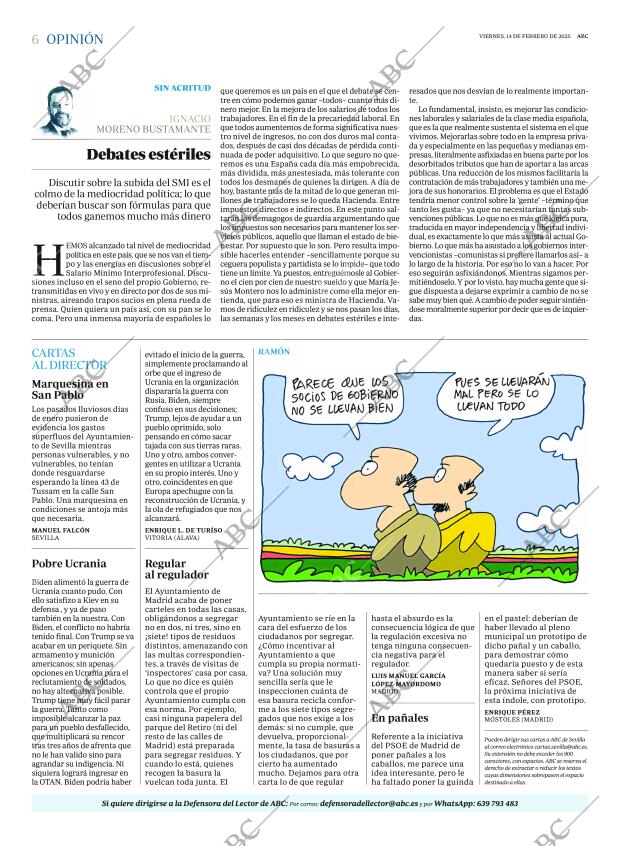 ABC SEVILLA 14-02-2025 página 6