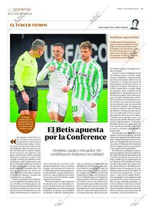 ABC SEVILLA 14-02-2025 página 62