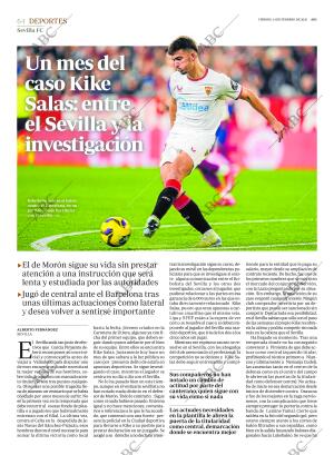 ABC SEVILLA 14-02-2025 página 64