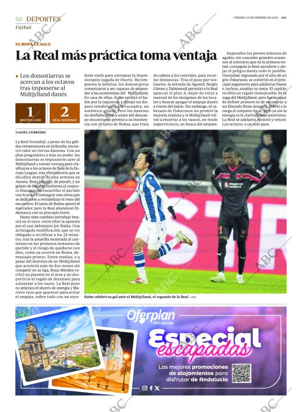 ABC SEVILLA 14-02-2025 página 66