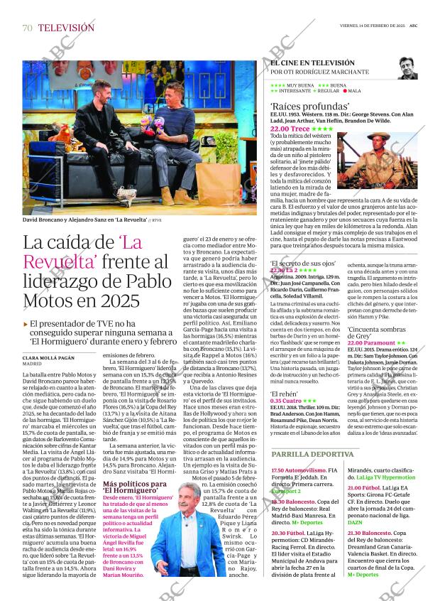 ABC SEVILLA 14-02-2025 página 70