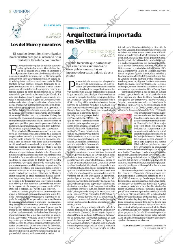 ABC SEVILLA 14-02-2025 página 8