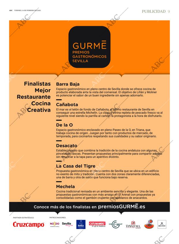 ABC SEVILLA 14-02-2025 página 9