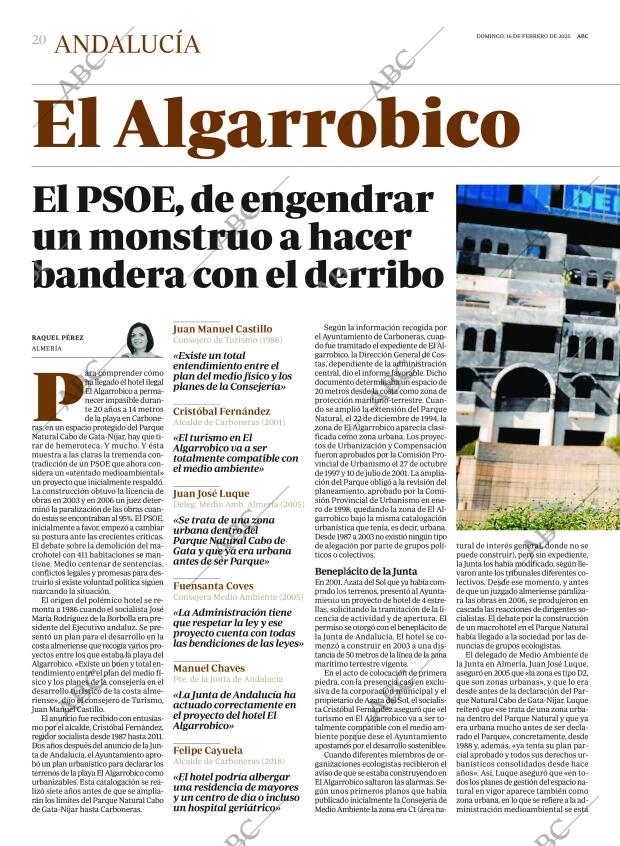 ABC CORDOBA 16-02-2025 página 20