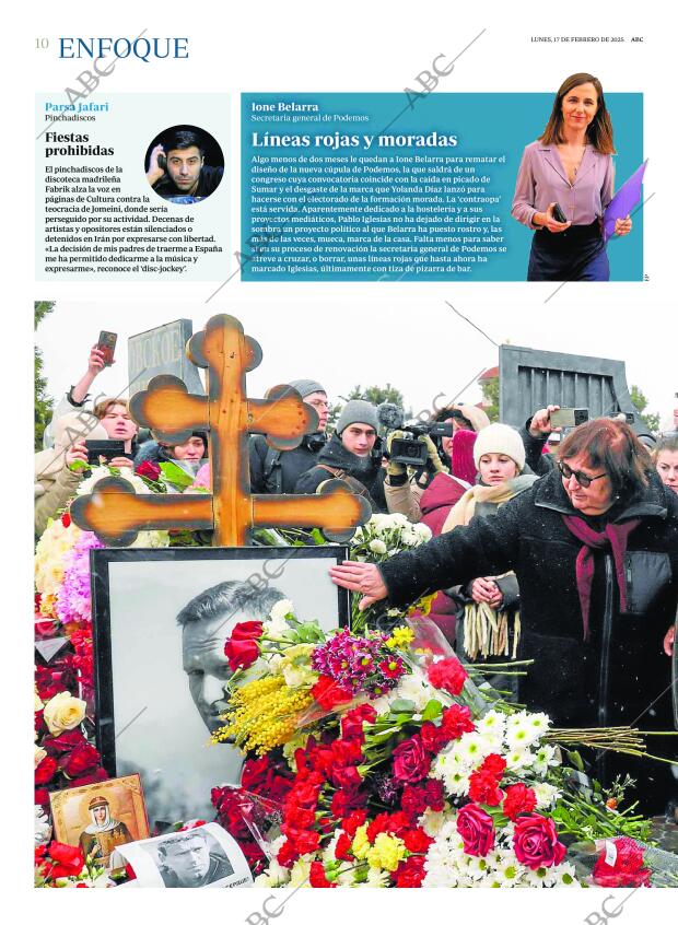 ABC MADRID 17-02-2025 página 10