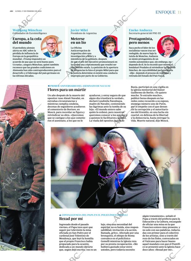 ABC MADRID 17-02-2025 página 11