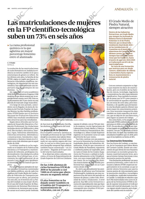 ABC CORDOBA 18-02-2025 página 15