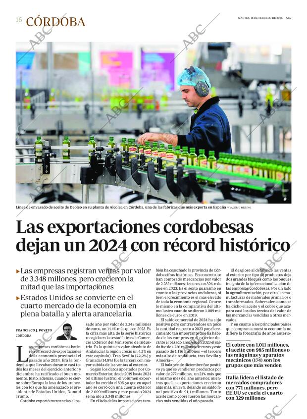 ABC CORDOBA 18-02-2025 página 16