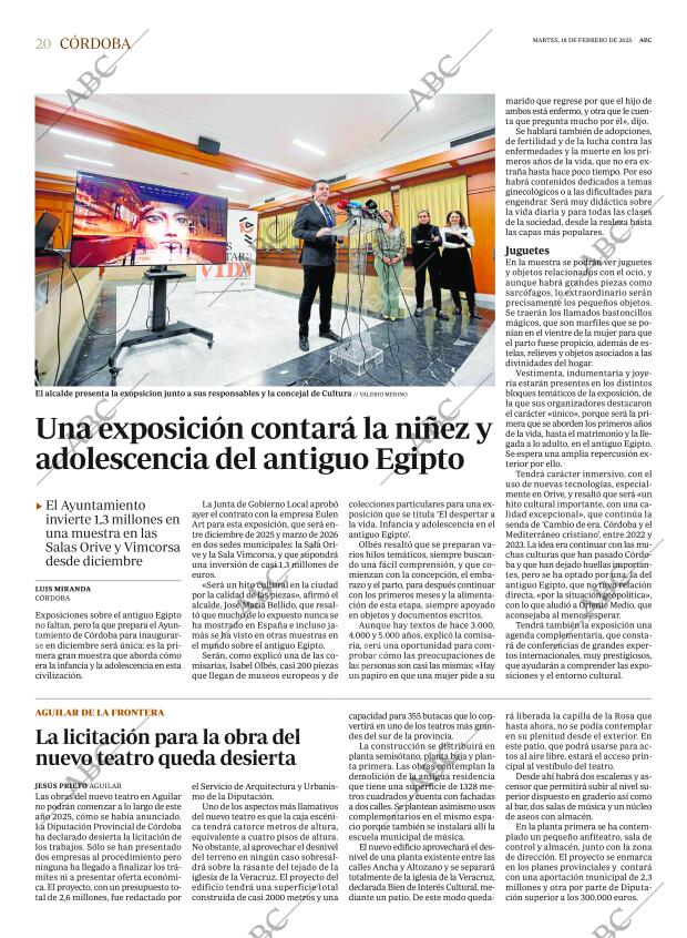 ABC CORDOBA 18-02-2025 página 20