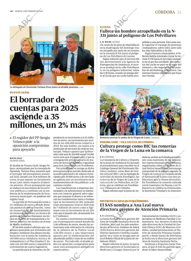 ABC CORDOBA 18-02-2025 página 21