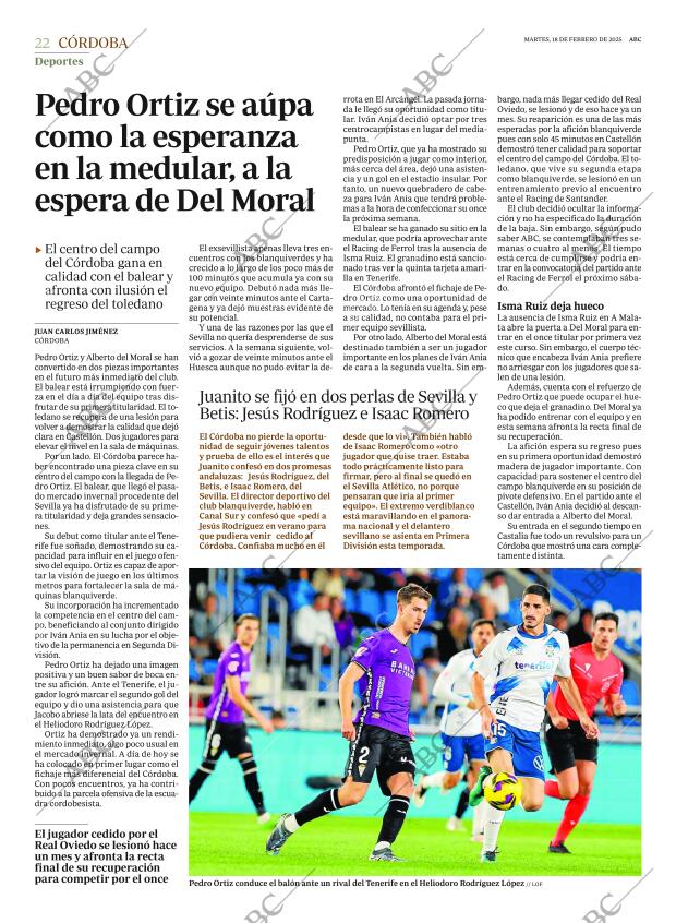 ABC CORDOBA 18-02-2025 página 22