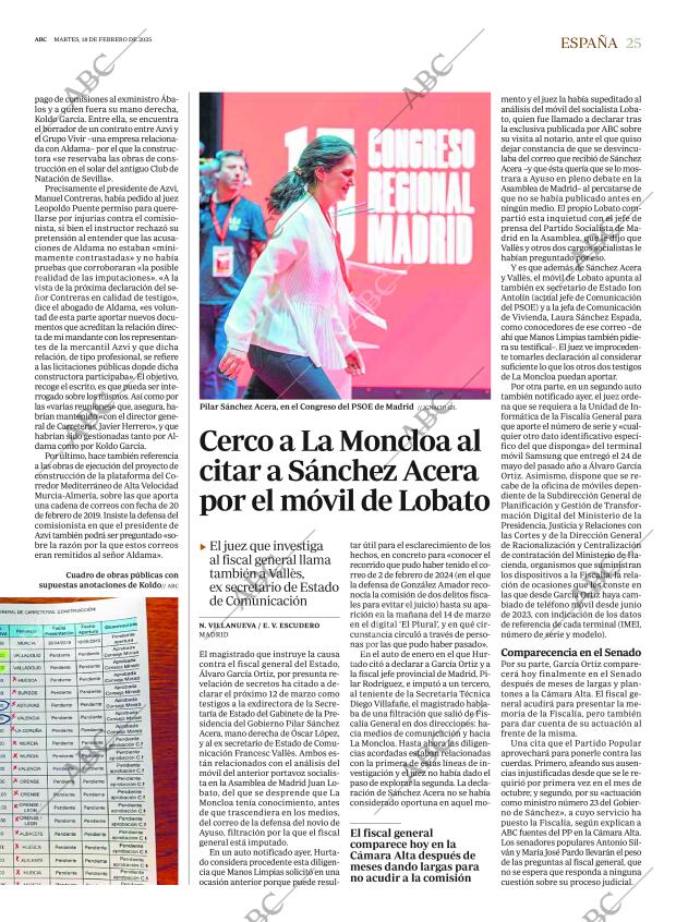ABC CORDOBA 18-02-2025 página 25