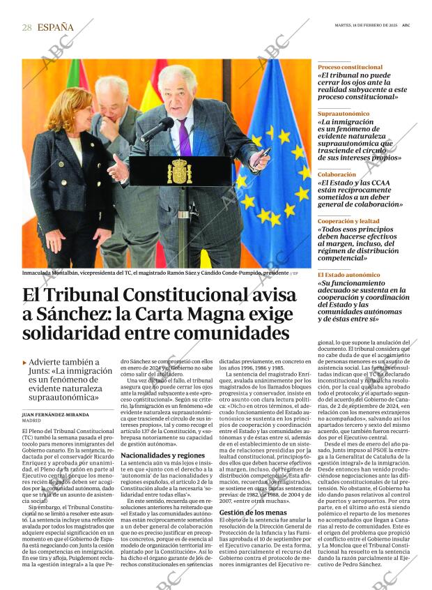 ABC CORDOBA 18-02-2025 página 28