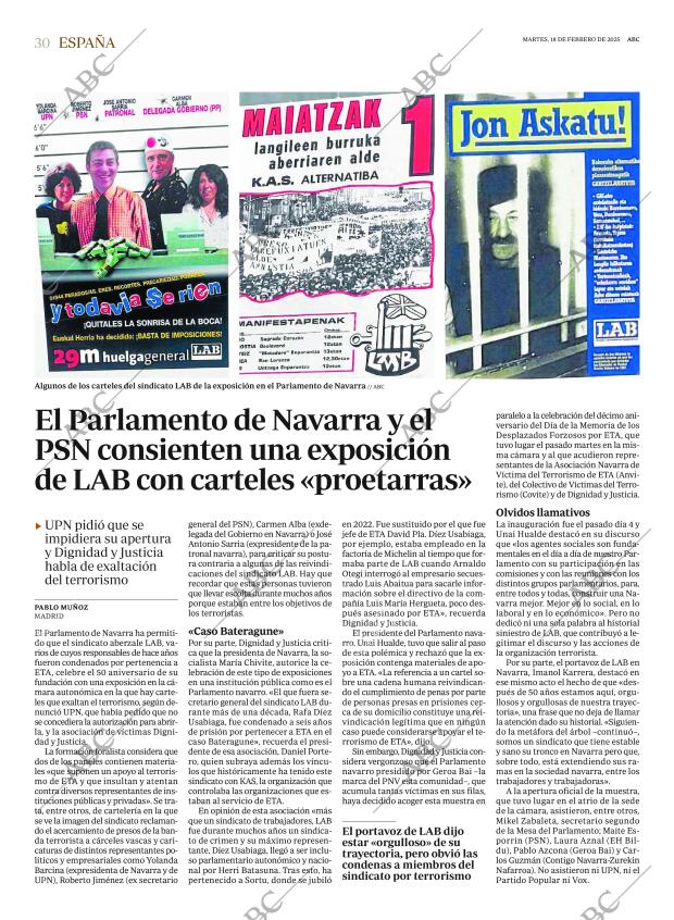 ABC CORDOBA 18-02-2025 página 30