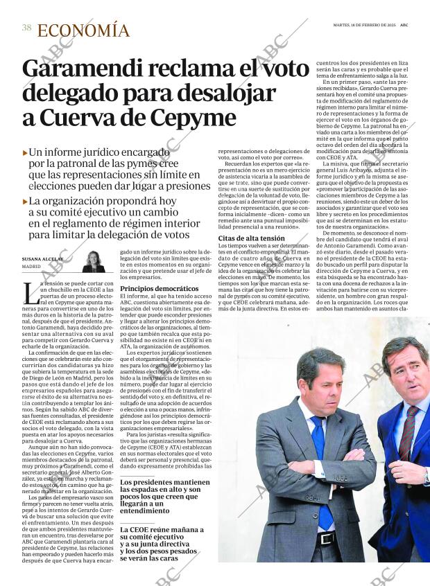 ABC CORDOBA 18-02-2025 página 38