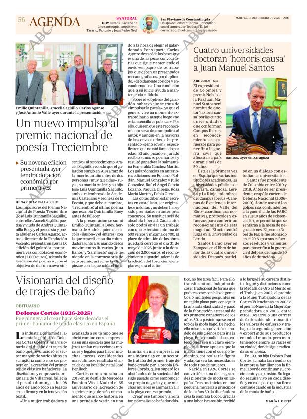 ABC CORDOBA 18-02-2025 página 56
