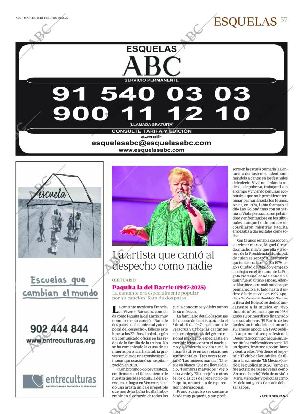 ABC CORDOBA 18-02-2025 página 57