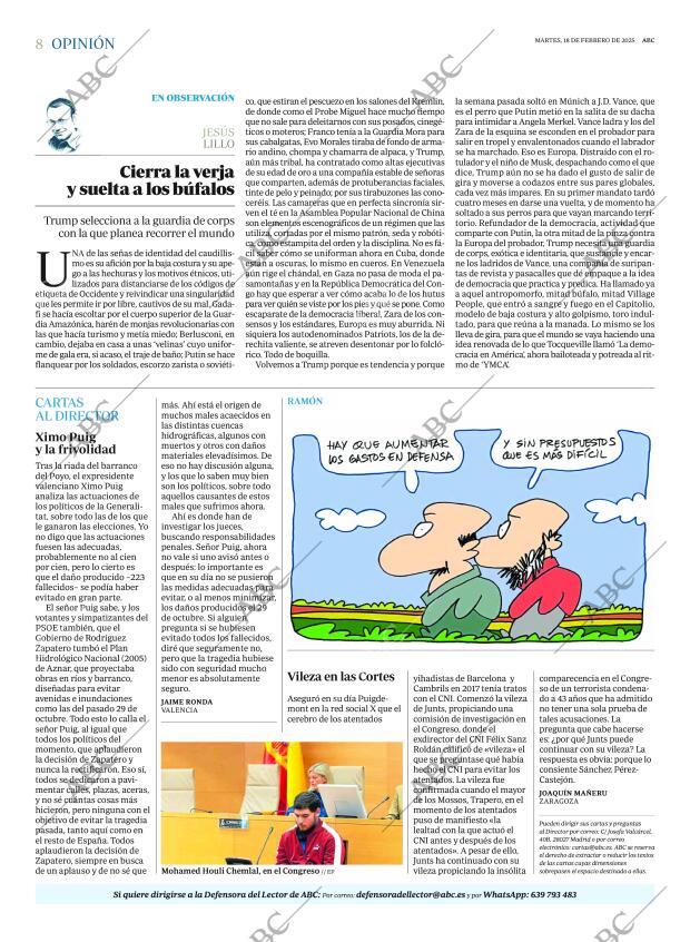 ABC CORDOBA 18-02-2025 página 8
