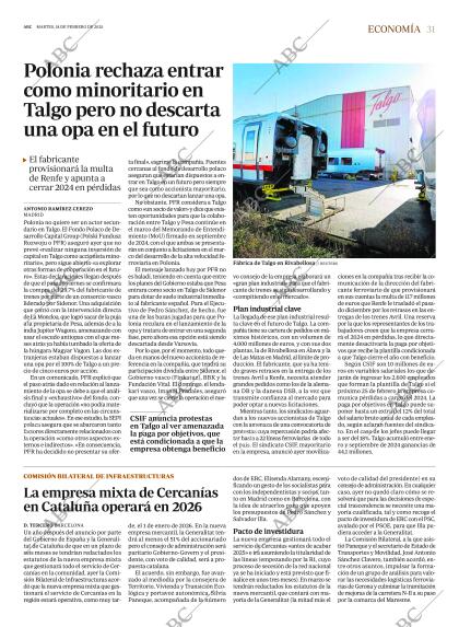 ABC MADRID 18-02-2025