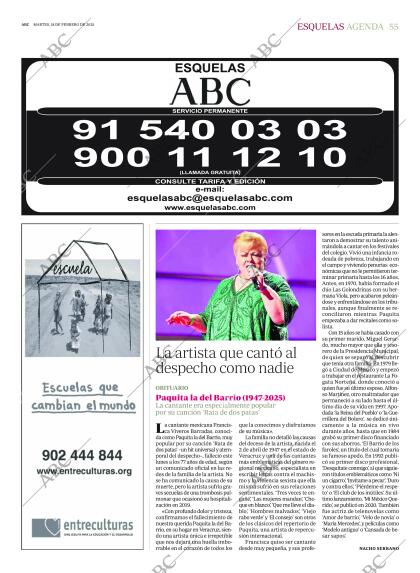 ABC MADRID 18-02-2025