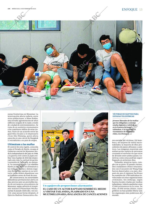 ABC MADRID 19-02-2025 página 13