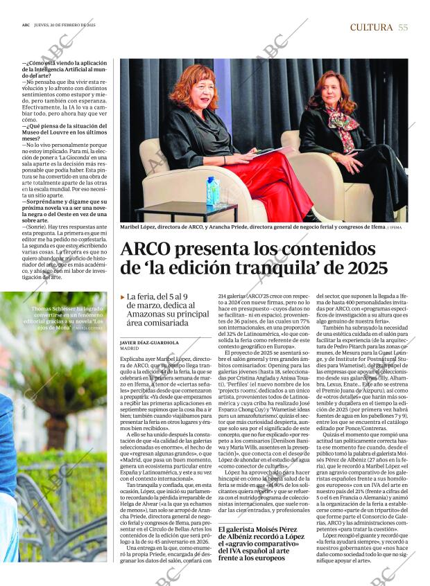 ABC SEVILLA 20-02-2025 página 55