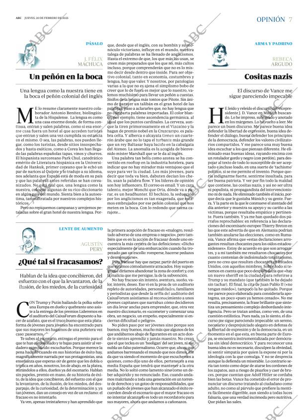 ABC SEVILLA 20-02-2025 página 7