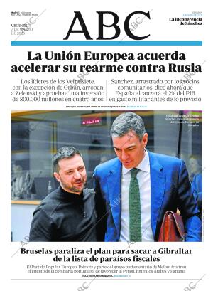 ABC MADRID 07-03-2025