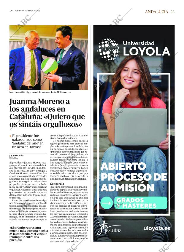 ABC CORDOBA 09-03-2025 página 23