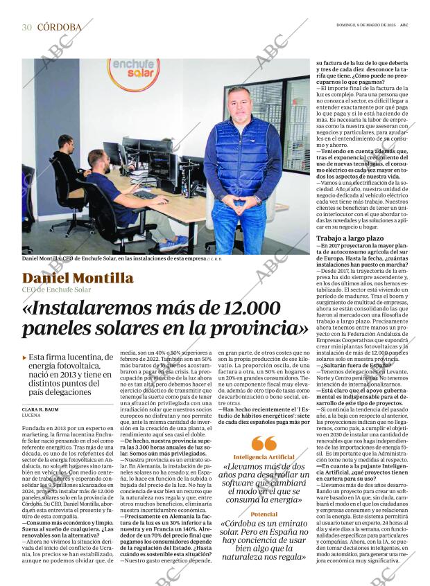 ABC CORDOBA 09-03-2025 página 30